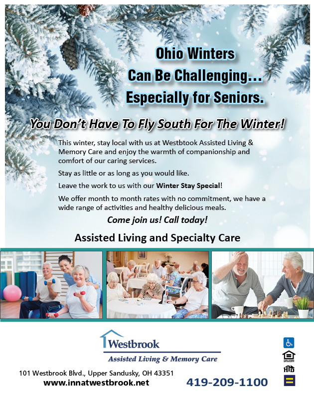 Assisted Living Memory Care Upper Sandusky Ohio Westbrook