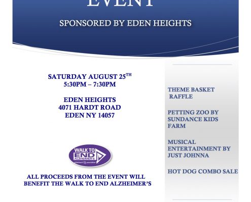 Community Event advertisement