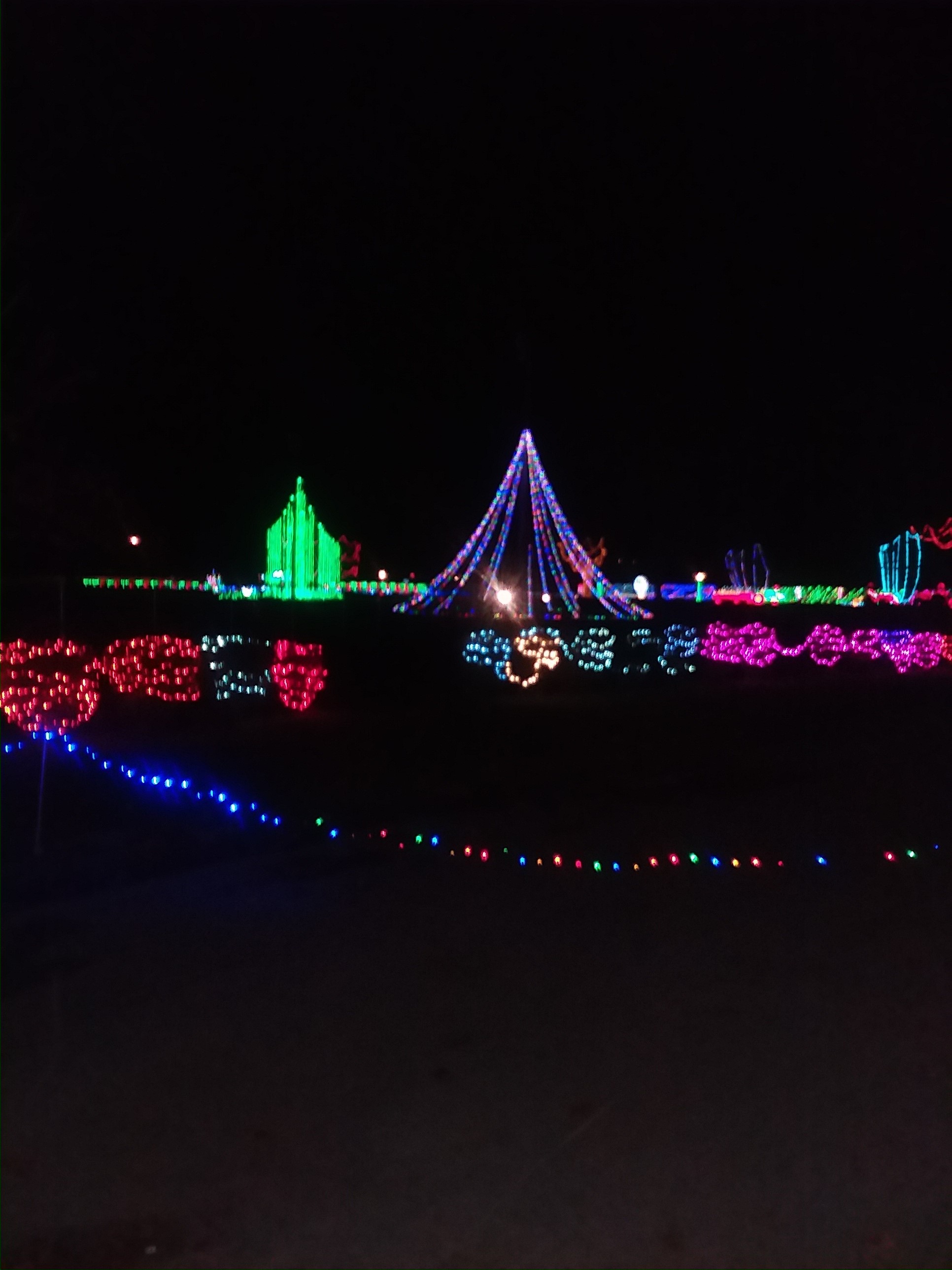 fantasy of lights premier senior living llc upper sandusky christmas lights