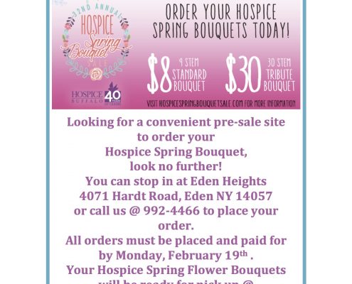Flower Bouquet Sale poster