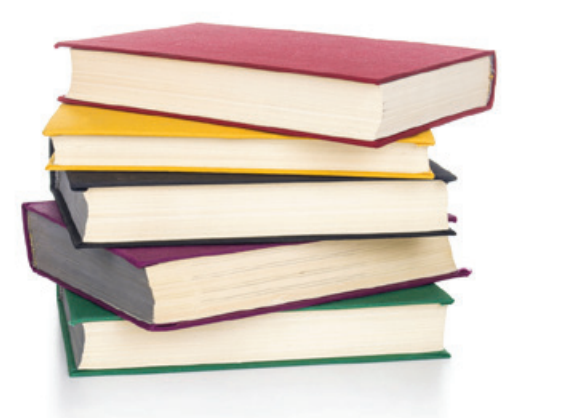 stack of books