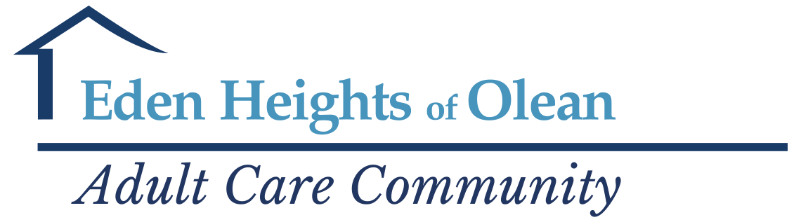Eden Heights of Olean location logo
