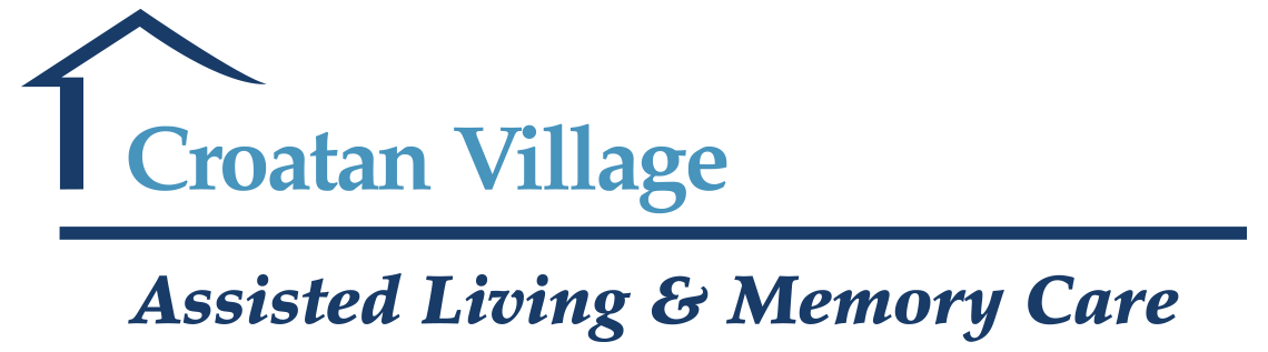 Croatan Village location logo
