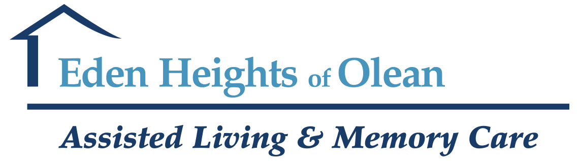 Eden Heights of Olean location logo